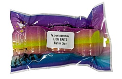 Флюро технопланктон LION BAITS Горох 3шт белый