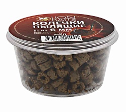 Колечки пылящие LION BAITS Мед 6мм 50мл