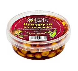 Кукуруза натуральная LION BAITS Тигровый орех 125мл