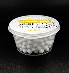 Пенопласт рыболовный белый LION BAITS Ваниль 4-7мм 50мл
