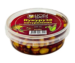 Кукуруза натуральная LION BAITS Рыба 125мл
