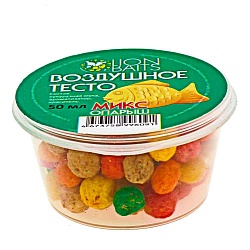 Воздушное тесто микс LION BAITS Опарыш 50мл