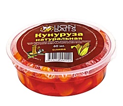 Кукуруза натуральная LION BAITS Слива 60мл