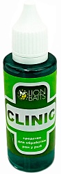 Средство для обработки ран у рыб CLINIC LION BAITS зеленый 50мл