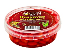 Кукуруза натуральная LION BAITS Слива 125мл