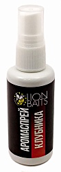 Аромаспрей LION BAITS Клубника 50мл
