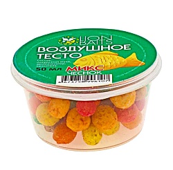 Воздушное тесто микс LION BAITS Чеснок 50мл