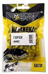 Горох насадочный Наживка LION BAITS Анис 50гр