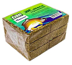 Жмых гороховый Макуха FISHBERRY Чеснок 12шт