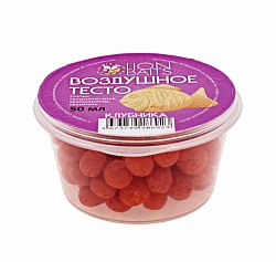 Воздушное тесто LION BAITS Клубника 50мл