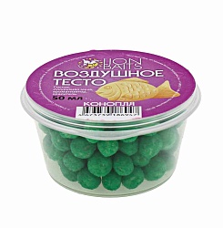 Воздушное тесто LION BAITS Конопля 50мл